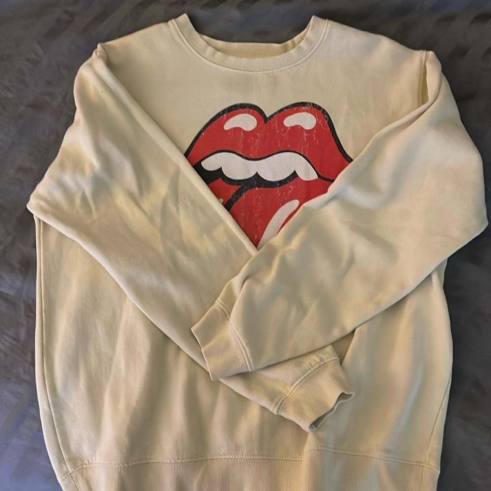 The Rolling Stones Tongue Sweatshirt